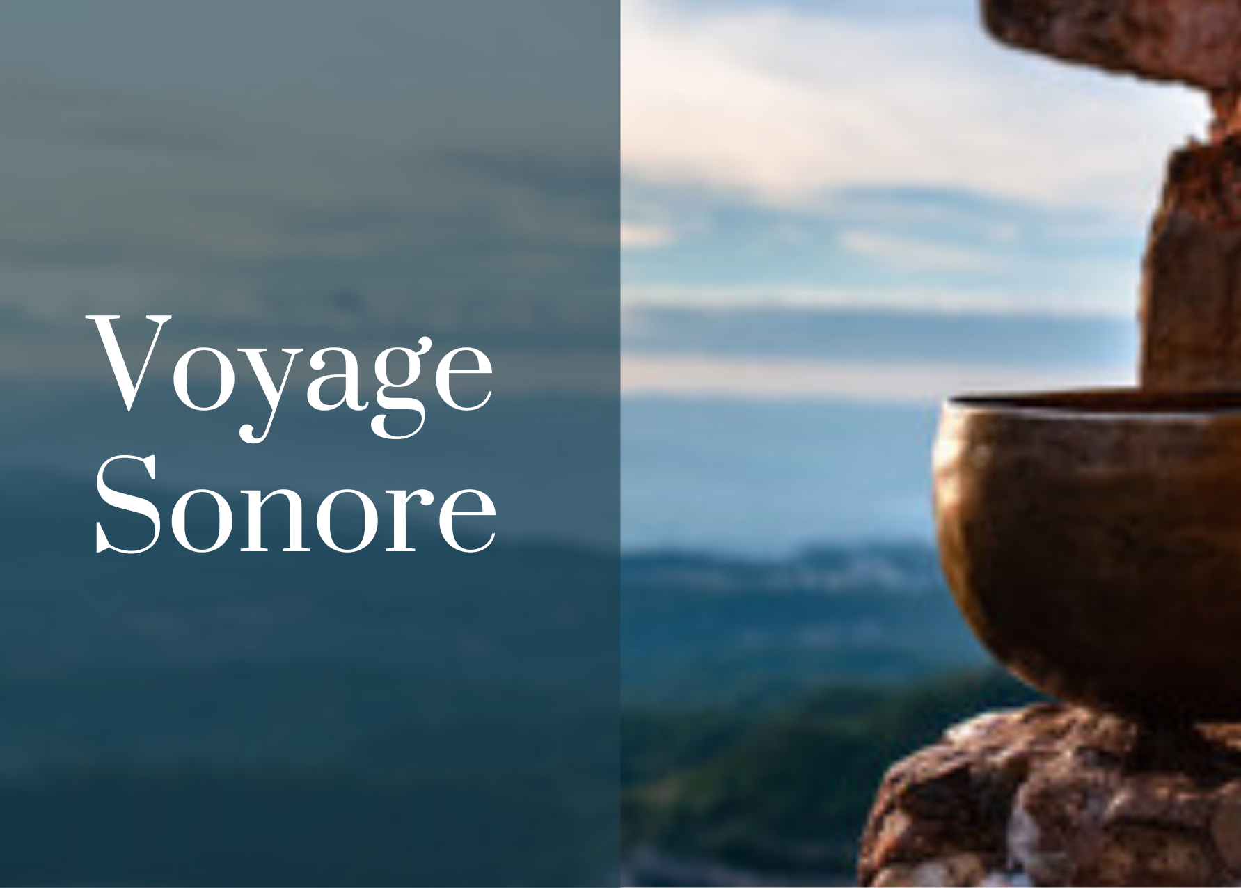 Voyage sonore