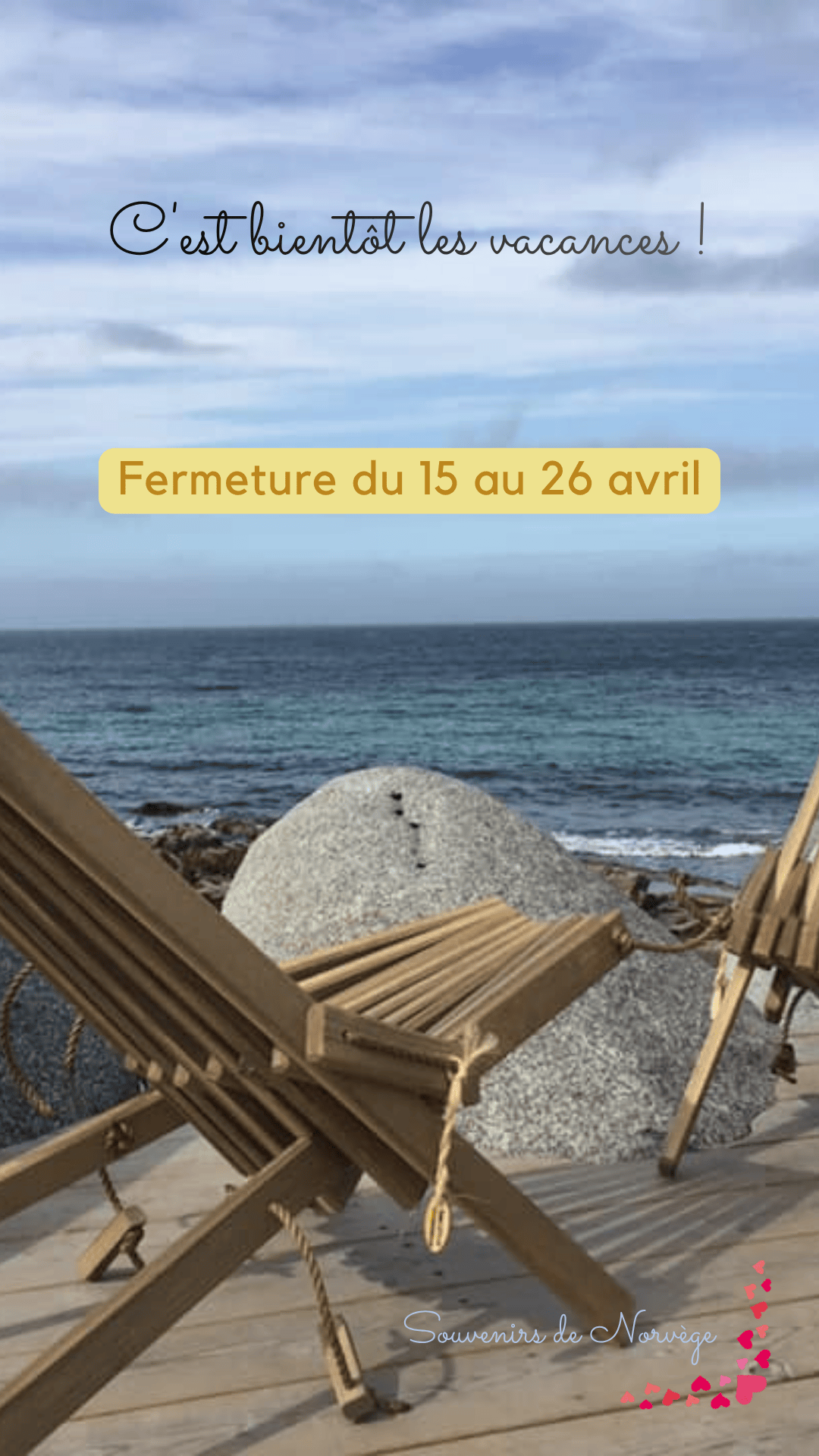 Vacances avril 2026 1