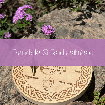 Pendule et radiesthésie