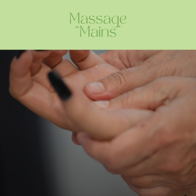 Massage des mains