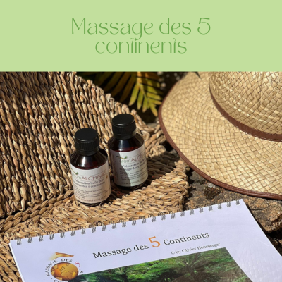 Massage des 5 continents