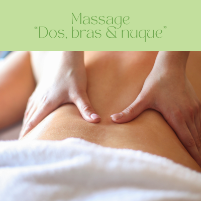 Massage du dos