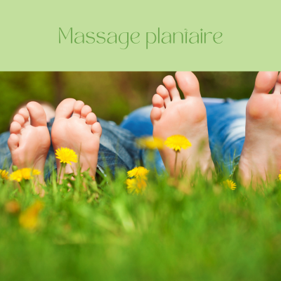 Massage plantaire