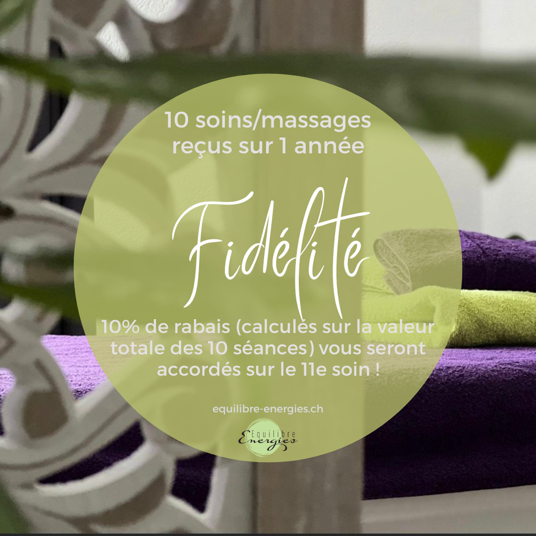 Offre fidélité